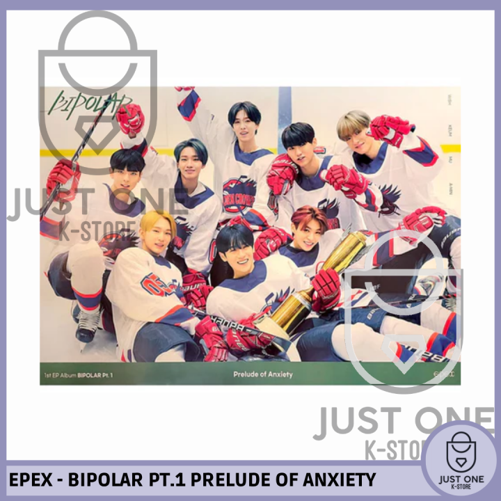 EPEX - Poster - BIPOLAR PT.1 PRELUDE OF ANXIETY - Reality Ver.