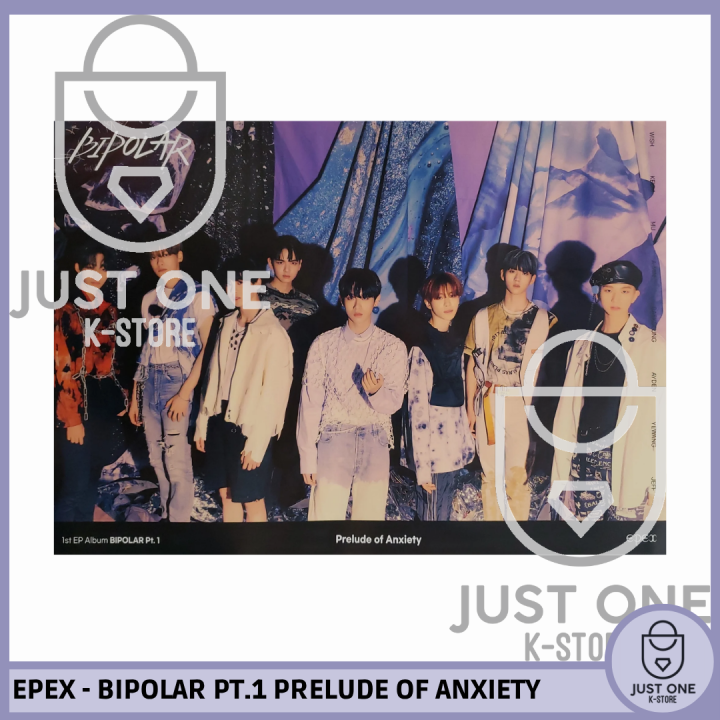 EPEX - Poster - BIPOLAR PT.1 PRELUDE OF ANXIETY - Abyss Ver.
