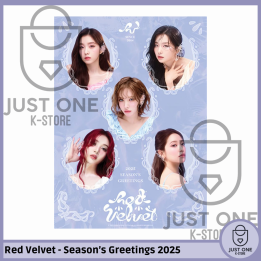 RED VELVET - POSTER - SEASON’S GREETINGS 2025
