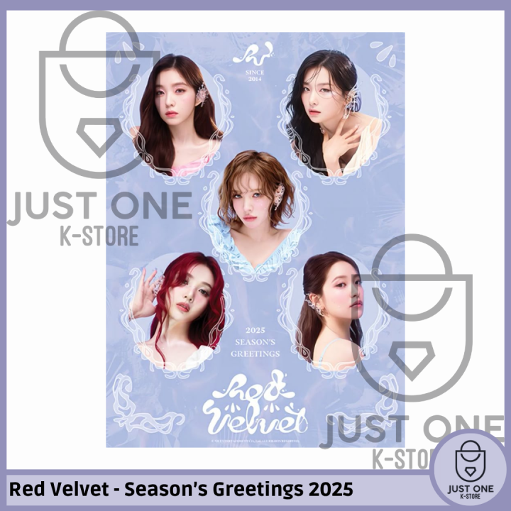 RED VELVET - POSTER - SEASON’S GREETINGS 2025