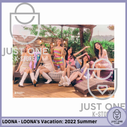 LOONA - LOONA’s Vacation: 2022 Summer - POSTER
