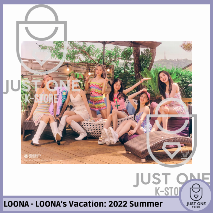 LOONA - LOONA’s Vacation: 2022 Summer - POSTER