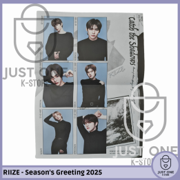 RIIZE - FOLDED POSTER - SEASON’S GREETINGS 2025