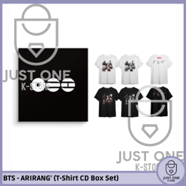 BTS - ARIRANG -  (T-Shirt CD Box Set)
