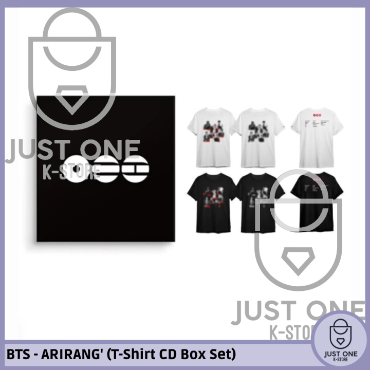 BTS - ARIRANG -  (T-Shirt CD Box Set)
