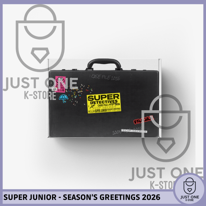 SUPER JUNIOR 2026 Season's Greetings