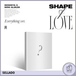 MONSTA X - Mini Album Shape Of Love [Everything Ver]