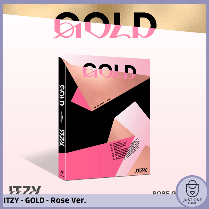 Itzy - Gold [Rose Gold Ver.]