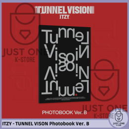ITZY - TUNNEL VISON - Photobook Ver. B