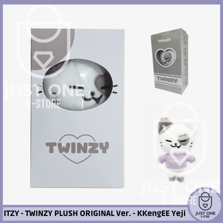 ITZY - TWINZY PLUSH ORIGINAL Ver. KKengEE