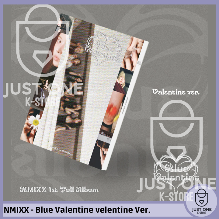 copia de NMIXX - BLUE VALENTINE - Valentine Ver.