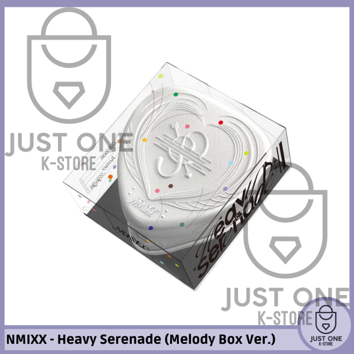 NMIXX - HEAVY SERENADE - MELODY BOX Version - Lily
