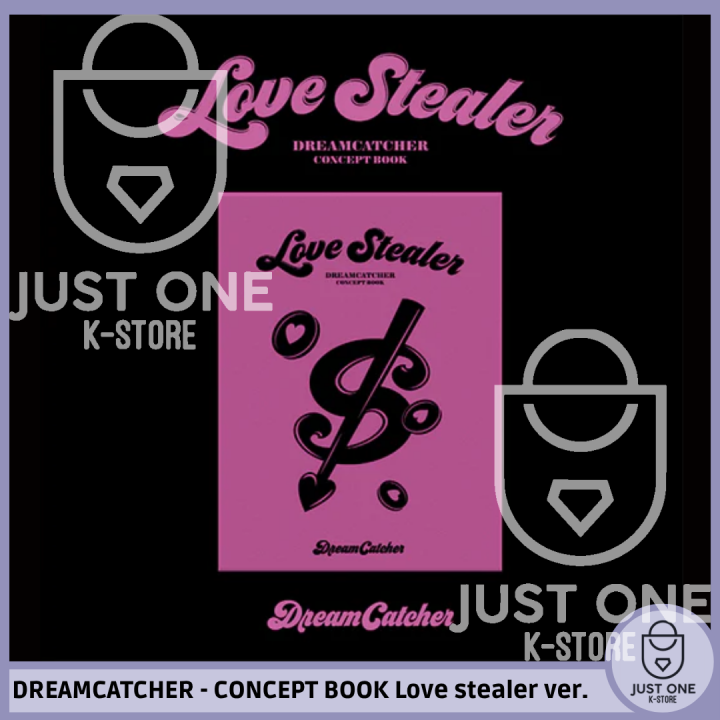 DREAMCATCHER - CONCEPT BOOK - LOVE STEALER Ver.
