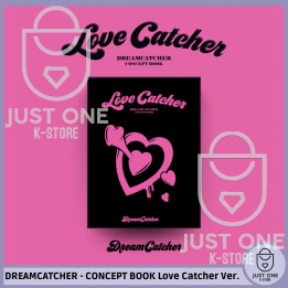 DREAMCATCHER - CONCEPT BOOK - LOVE CATCHER Ver.