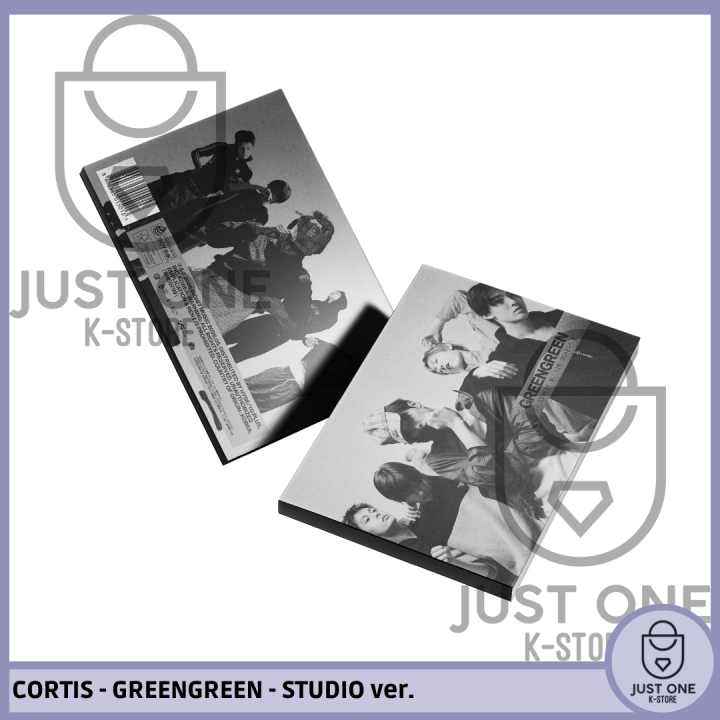 CORTIS - GREENGREEN - STUDIO ver.