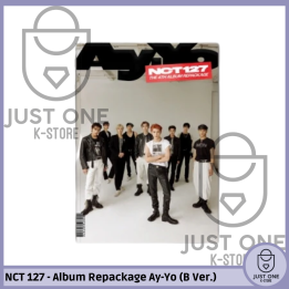 NCT 127 - Album Repackage Ay-Yo (B Ver.)