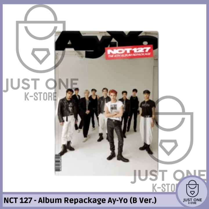 NCT 127 - Album Repackage Ay-Yo (B Ver.)