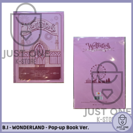 B.I. - Welcome to WONDERLAND