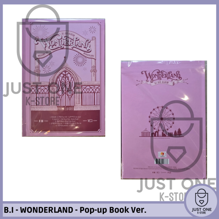 B.I. - Welcome to WONDERLAND