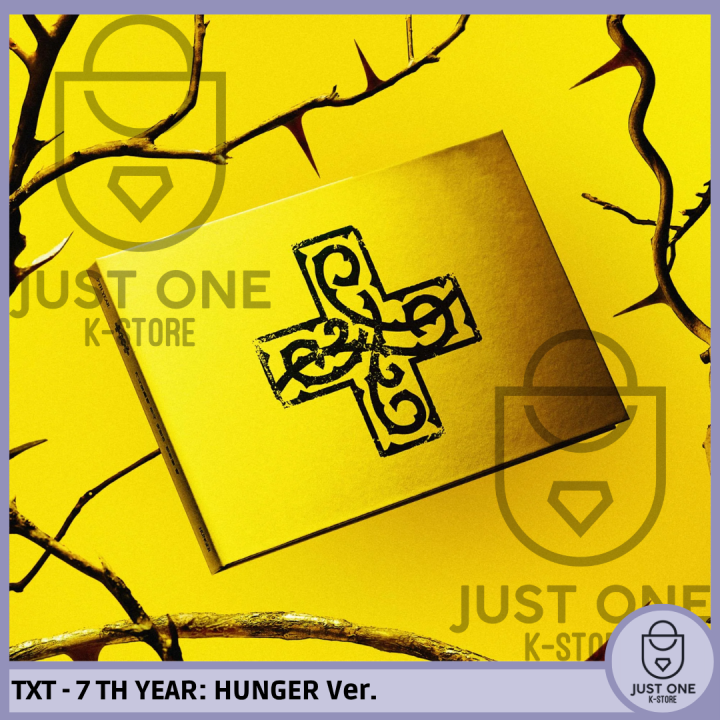 TXT - 7TH YEAR - HUNGER VER