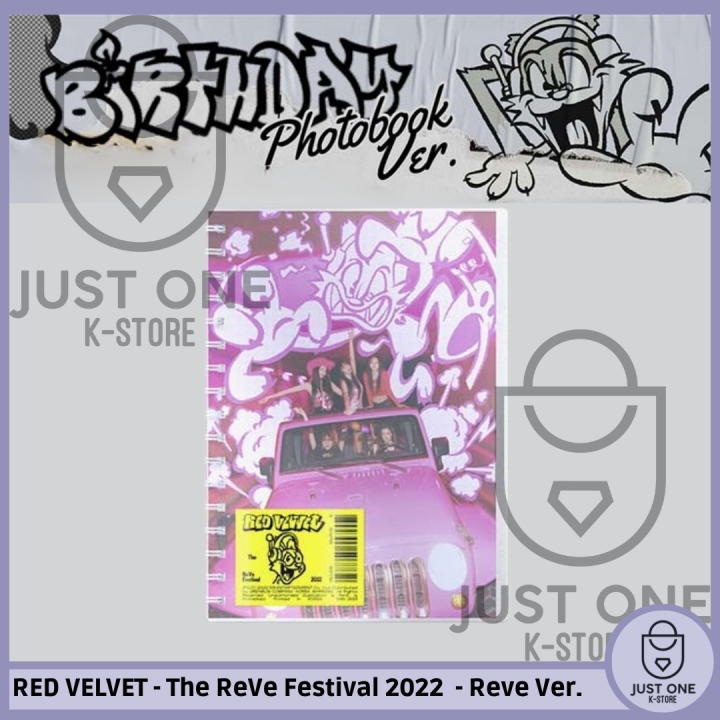 RED VELVET - The ReVe Festival 2022 Birthday - Reve Ver.