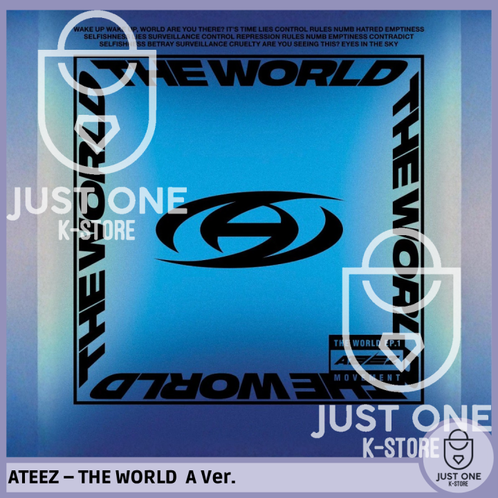 ATEEZ - THE WORLD EP.1 : MOVEMENT A Ver.