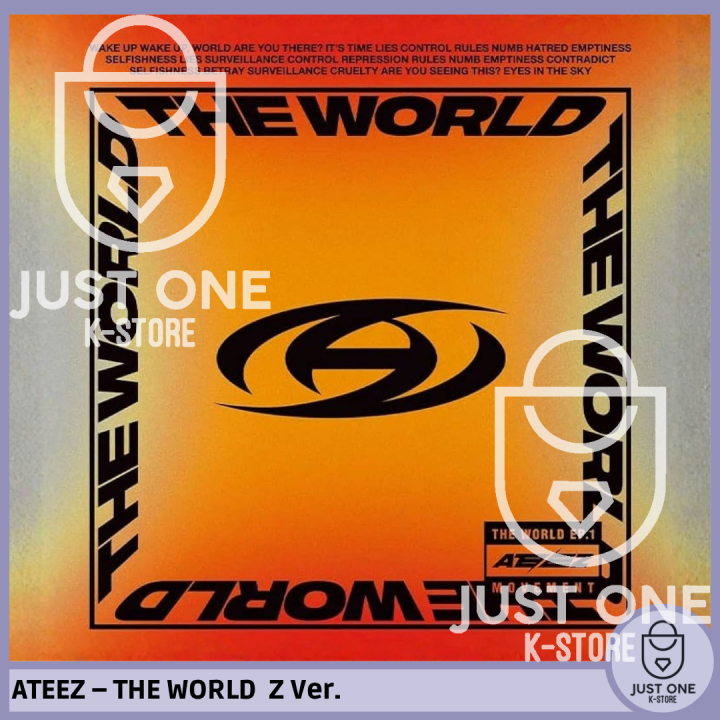 ATEEZ - THE WORLD EP.1 : MOVEMENT Z Ver.