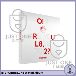 BTS - 1st Mini [O!RUL8,2?]