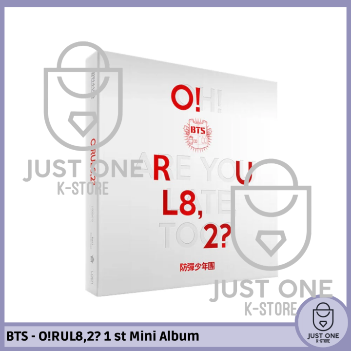 BTS - 1st Mini [O!RUL8,2?]