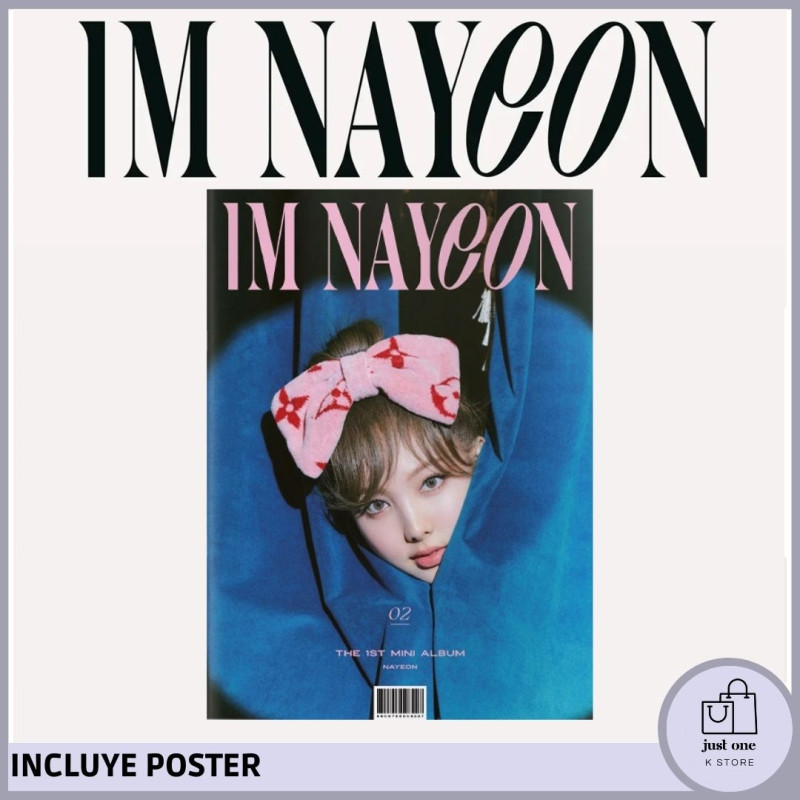 TWICE NAYEON - 1st mini album Im Nayeon [02]