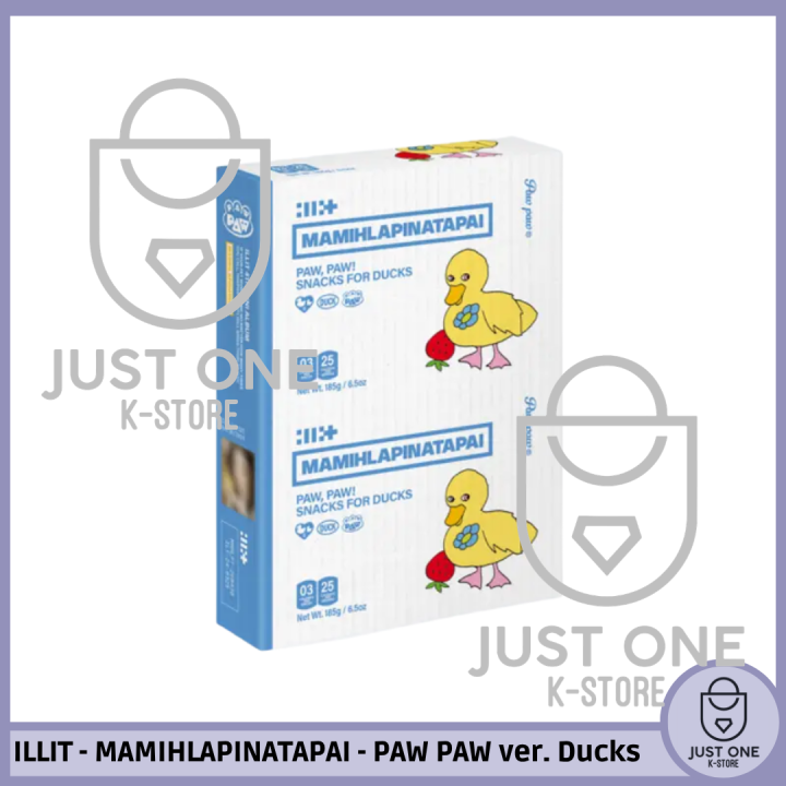 ILLIT - MAMIHLAPINATAPAI - PAW PAW ver. Ducks
