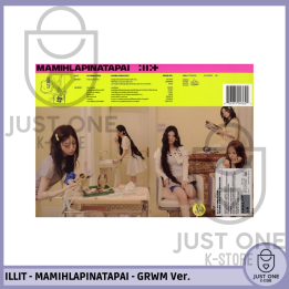 ILLIT - MAMIHLAPINATAPAI - GRWM Ver. 4th Mini Album