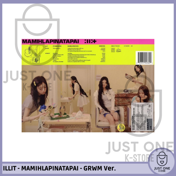 ILLIT - MAMIHLAPINATAPAI - GRWM Ver. 4th Mini Album