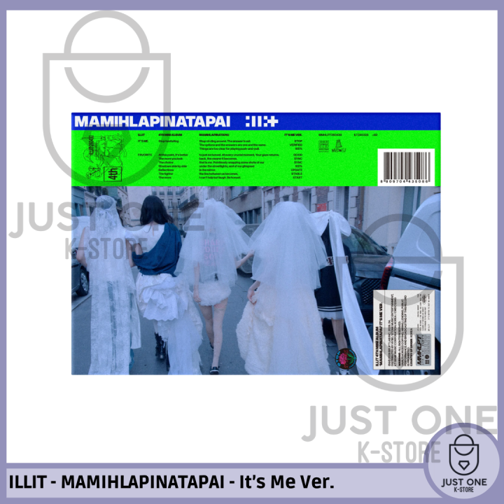ILLIT - MAMIHLAPINATAPAI - It's Me Ver. 4th Mini Album