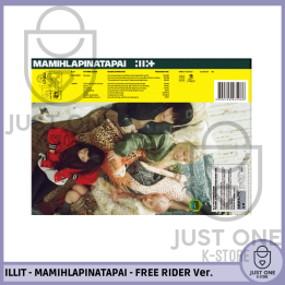 ILLIT - MAMIHLAPINATAPAI - FREE RIDER Ver. 4th Mini Album
