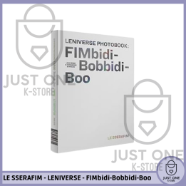 LE SSERAFIM – LENIVERSE PHOTOBOOK : FIMbidi-Bobbidi-Boo