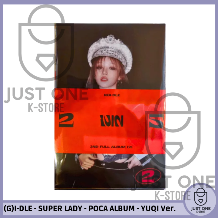 (G)I-DLE - SUPER LADY - POCA VER - YUQI