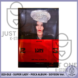 (G)I-DLE - SUPER LADY - POCA VER - SOYEON Ver.
