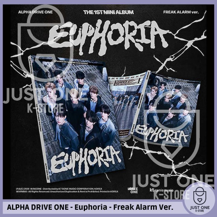 ALPHA DRIVE ONE - EUPHORIA - Freak Alarm ver.