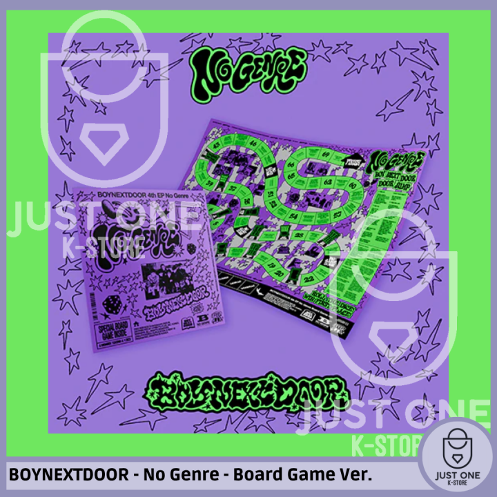BOYNEXTDOOR - NO GENRE - BOARD GAME Ver.
