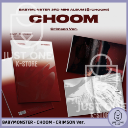 copia de BABYMONSTER - CHOOM - Crimson Ver.