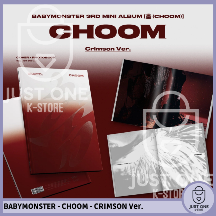 copia de BABYMONSTER - CHOOM - Crimson Ver.