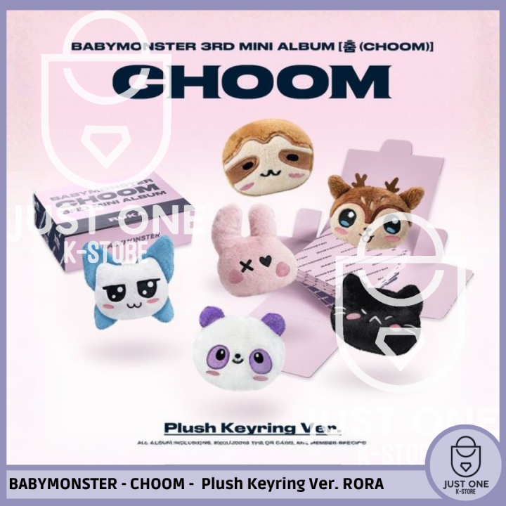 BABYMONSTER - CHOOM - Plush Keyring Ver. RORA