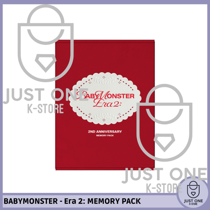 BABYMONSTER - Era 2: 2ND ANNIVERSARY - MEMORY PACK