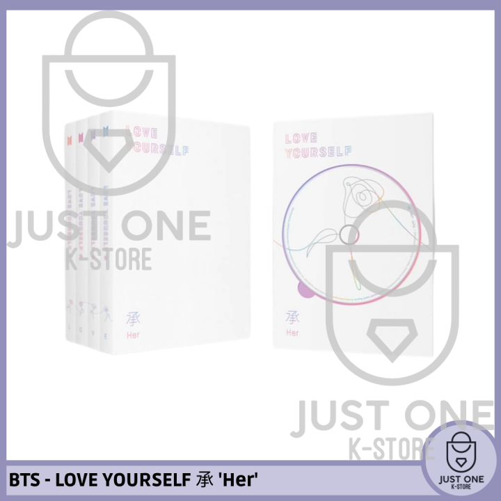 BTS - LOVE YOURSELF - HER Ver.