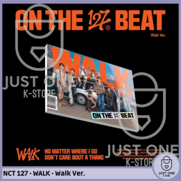 NCT 127 - The 6th Album WALK - Walk Ver.