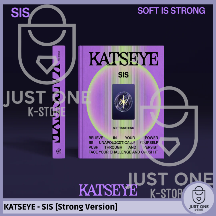 KATSEYE - SIS (Soft Is Strong) [EP] [Strong Version]