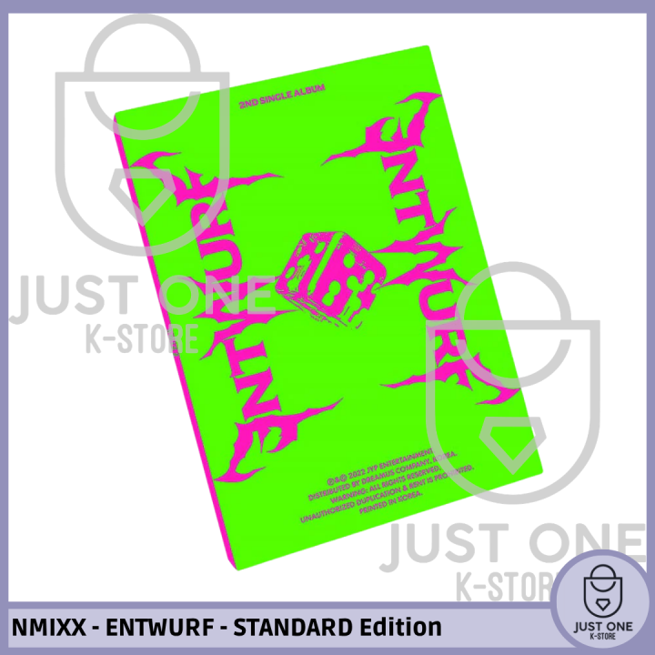NMIXX - ENTWURF [STANDARD Edition Ver.]