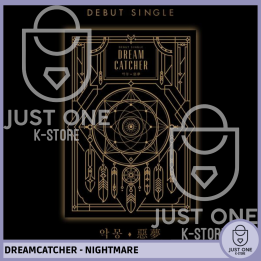 DREAMCATCHER - NIGHTMARE - 1st Single Álbum