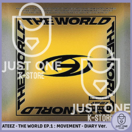 ATEEZ - THE WORLD EP.1 : MOVEMENT DIARY Ver.